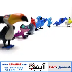 فیگور پرندگان ریو 2016 Rio birds figure