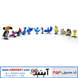فیگور پرندگان ریو 2016 Rio birds figure