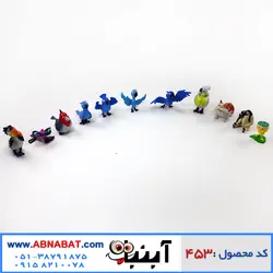 فیگور پرندگان ریو 2016 Rio birds figure