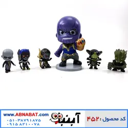 فیگور پاپ تانوس پک 6 عددی thanos figure pop