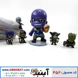 فیگور پاپ تانوس پک 6 عددی thanos figure pop