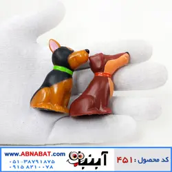 فیگور سگ های شیطون Figures of mischievous dogs