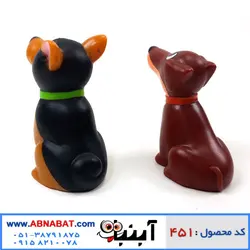 فیگور سگ های شیطون Figures of mischievous dogs