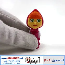 فیگور ماشا و میشا پک 3 عددی Masha & Misha figure