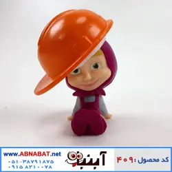 فیگور ماشا و میشا پک 3 عددی Masha & Misha figure