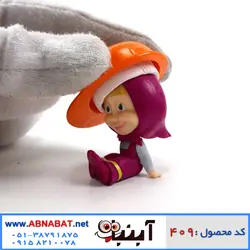 فیگور ماشا و میشا پک 3 عددی Masha & Misha figure