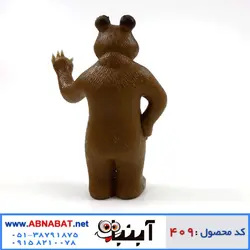 فیگور ماشا و میشا پک 3 عددی Masha & Misha figure