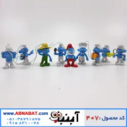 فیگور اسمورف ها پک 10 عددی The Smurfs figure