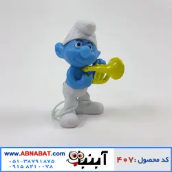 فیگور اسمورف ها پک 10 عددی The Smurfs figure