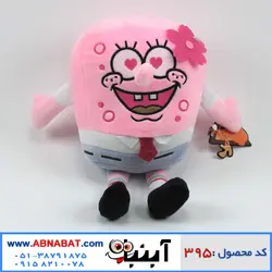 عروسک باب اسفنجی صورتی
