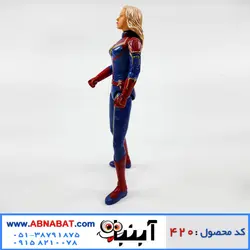 اکشن فیگور کاپیتان مارول Captain Marvel action figure