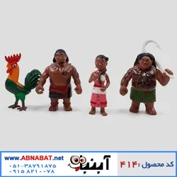 فیگور شخصیت های موانا moana figure set