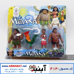 فیگور شخصیت های موانا moana figure set