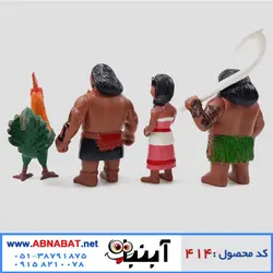 فیگور شخصیت های موانا moana figure set