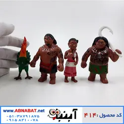 فیگور شخصیت های موانا moana figure set