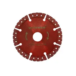 قیمت و خرید دیسک برش مولتی 115 ویسمن- ابزارآلات بساز