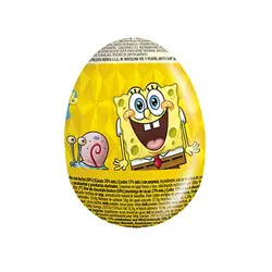 تخم مرغ شانسی شکلاتی باب اسفنجی