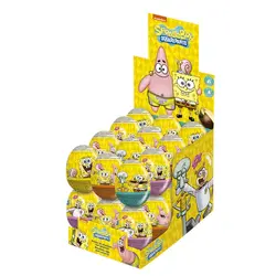 تخم مرغ شانسی شکلاتی باب اسفنجی