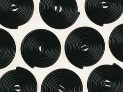 پاستیل چرخی گیاهی «شیرین بیان» هاریبو | Haribo Licorice wheels