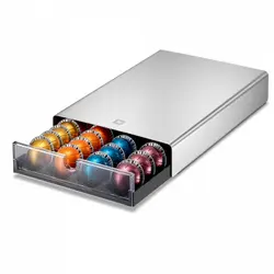 استند نگهدارنده کپسول قهوه نسپرسو مدل دیسپلی دراوینگ | Nespresso display drawer Dispenser