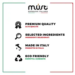 کپسول قهوه ماست، لونگو |  Must Lungo