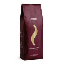 قهوه دان برند ماست، مدل گرن عربیکا «یک کیلویی» |Must Gran Arabica Coffee beans