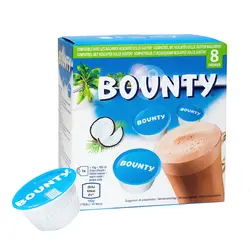 کپسول قهوه هات چاکلت دولچه گوستو «بونتی» | Dolce gusto Bounty