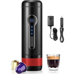 اسپرسو ساز شارژی پرتابل کپسولی کانکو اکو  | CONQUECO Portable Espresso Machine