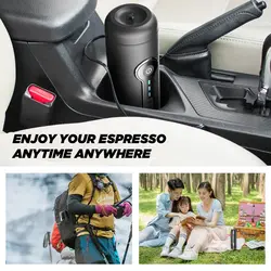اسپرسو ساز شارژی پرتابل کپسولی کانکو اکو  | CONQUECO Portable Espresso Machine
