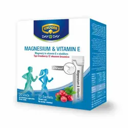 منیزیم و ویتامین E کروگر | Krüger Magnesium and Vitamin E