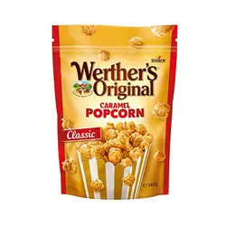 پاپ کورن کاراملی کلاسیک وردرز | Werther’s Original Popcorn