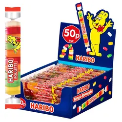 پاستیل رولت هاریبو ( باکس 50 تایی) | Haribo Roulette
