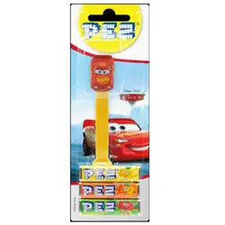 آبنبات خوشبو کننده پز با پایه لایتنینگ مک کوئین | Pez