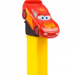 آبنبات خوشبو کننده پز با پایه لایتنینگ مک کوئین | Pez