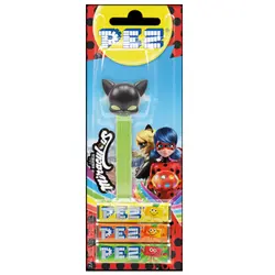 آبنبات خوشبو کننده پز با پایه پلگ | Pez