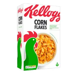 غلات صبحانه کلاگز خروش نشان | Kelloggs corn flakes