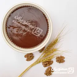 سمنو جوانه گندم 500 گرمی بسته‌بندی گیاهی