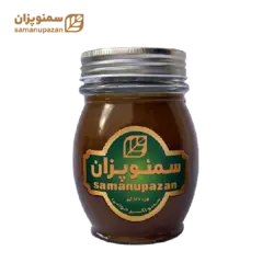 سمنو جوانه گندم شیشه‌ای یک کیلویی