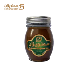 سمنو جوانه گندم شیشه ای 475 گرمی