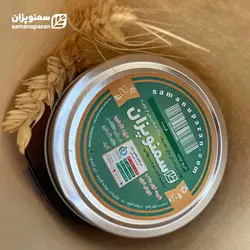 سمنو جوانه گندم شیشه ای 475 گرمی