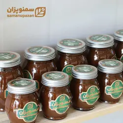سمنو جوانه گندم شیشه ای 475 گرمی
