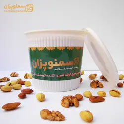 سمنو جوانه گندم یک کیلویی بسته‌بندی گیاهی