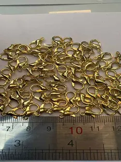 قفل طوطی 302 طلایی