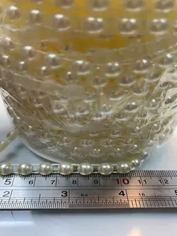 مروارید لپه ای متری سایز 8