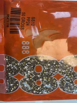 نگین کله قندی سایز 12