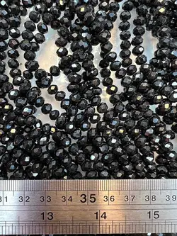 کریستال بندی سایز 6 مشکی