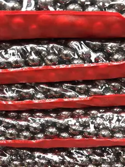 مروارید پانچی سربی سایز 8