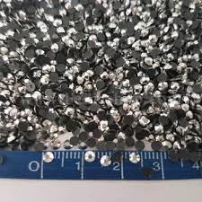 نگین حرارتی رزین سایز 10 نقره ای