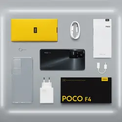 گوشی موبایل شیائومی Poco F4 حافظه 256 گیگابایت/ رم 8 گیگابایت - رهاموب