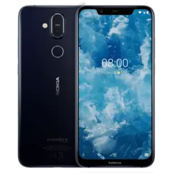 گوشی موبایل نوکیا 8.1 حافظه 64 گیگابایت/ رم 4 گیگابایت - رهاموب